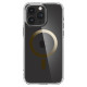 Θήκη Apple iPhone 15 Pro Max - Spigen Ultra Hybrid MagFit με MagSafe - Gold (ACS06579)