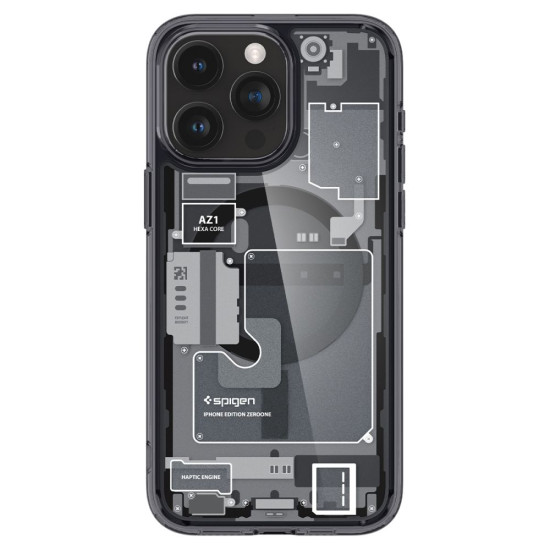 Spigen Ultra Hybrid MagFit - Θήκη MagSafe Apple iPhone 15 Pro - Zero One (ACS06721)