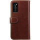 Rosso Element PU Θήκη Πορτοφόλι Huawei P40 - Brown (8719246238727)