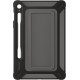 Official Samsung Outdoor Cover - Ανθεκτική Σκληρή Θήκη με Λαβή Μεταφοράς & Υποδοχή S-Pen - Samsung Galaxy Tab S9 FE 10.9" - Black (EF-RX510CBEGWW)