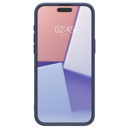 Spigen Cyrill Kajuk Mag Θήκη MagSafe με Λουράκι Χειρός - Apple iPhone 15 Pro Max - Navy (ACS07091)