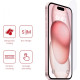 Rosso Ultra Clear Screen Protector - Μεμβράνη Προστασίας Οθόνης - Apple iPhone 15 - 2 Τεμάχια (8719246401121)