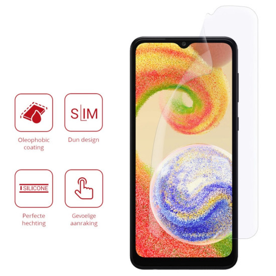 Rosso Ultra Clear Screen Protector - Μεμβράνη Προστασίας Οθόνης - Samsung Galaxy A04 - 2 Τεμάχια (8719246376719)