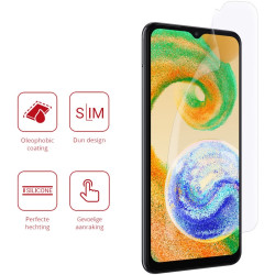 Rosso Ultra Clear Screen Protector - Μεμβράνη Προστασίας Οθόνης - Samsung Galaxy A04s - 2 Τεμάχια (8719246376726)