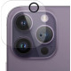 Rosso Tempered Glass Camera Lens Protector - Αντιχαρακτικό Προστατευτικό Γυαλί για Φακό Κάμερας - Apple iPhone 15 Pro / 15 Pro Max - Transparent (8719246409509)