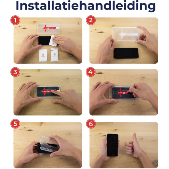 Rosso Tempered Glass - FullFace Αντιχαρακτικό Προστατευτικό Γυαλί Οθόνης Apple iPhone 15 Pro Max (8719246407086)