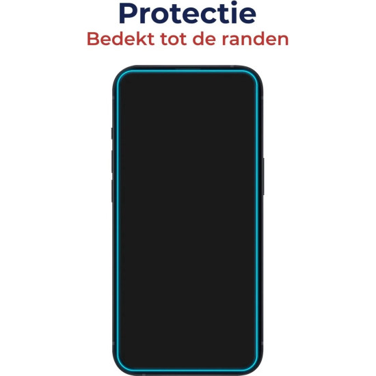 Rosso Tempered Glass - FullFace Αντιχαρακτικό Προστατευτικό Γυαλί Οθόνης Apple iPhone 15 (8719246407055)
