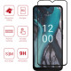 Rosso Tempered Glass - FullFace Αντιχαρακτικό Προστατευτικό Γυαλί Οθόνης Nokia C22 - Black (8719246409448)