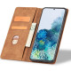 Θήκη Apple iPhone 15 Pro Max - Bodycell Book Case Πορτοφόλι - Brown (5206015046797)