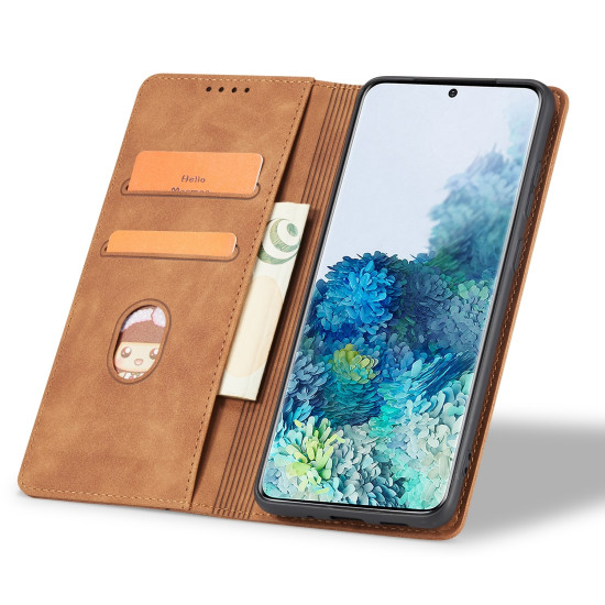 Bodycell Θήκη - Πορτοφόλι OnePlus Nord 3 - Brown (5206015047060)