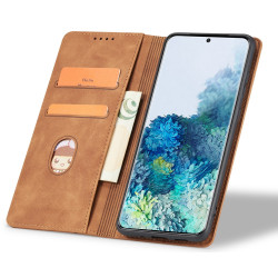 Bodycell Θήκη - Πορτοφόλι Xiaomi Redmi 12 - Brown (5206015025648)
