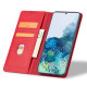 Bodycell Θήκη - Πορτοφόλι Realme C53 / Narzo N53 - Red (5206015029813)