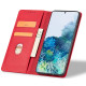 Bodycell Θήκη - Πορτοφόλι Realme 11 Pro Plus - Red (5206015028311)