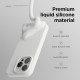 Elago Silicone Case - Premium Θήκη Σιλικόνης Apple iPhone 15 Pro Max - White (ES15SC67PRO-WH)