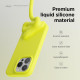 Elago Silicone Case - Premium Θήκη Σιλικόνης Apple iPhone 15 Pro Max - Neon Yellow (ES15SC67PRO-NYE)
