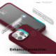 Elago Silicone Case - Premium Θήκη Σιλικόνης Apple iPhone 15 Pro - Burgundy (ES15SC61PRO-BGD)
