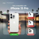 Elago Silicone Case - Premium Θήκη Σιλικόνης Apple iPhone 15 Pro - White (ES15SC61PRO-WH)