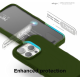 Elago Silicone Case - Premium Θήκη Σιλικόνης Apple iPhone 15 Pro - Cedar Green (ES15SC61PRO-CGR)
