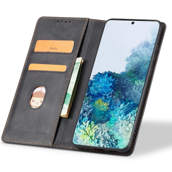 Bodycell Θήκη - Πορτοφόλι Xiaomi Redmi 12 - Black (5206015025631)