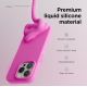 Elago Silicone Case - Premium Θήκη Σιλικόνης Apple iPhone 15 Pro - Hot Pink (ES15SC61PRO-HPK)