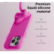 Elago Silicone Case - Premium Θήκη Σιλικόνης Apple iPhone 15 Pro Max - Hot Pink (ES15SC67PRO-HPK)