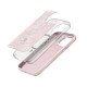 Crong Color Cover Lux Magnetic - Θήκη MagSafe Premium Σιλικόνης - Apple iPhone 15 Pro - Pink (CRG-COLRLM-IP1561P-PNK)