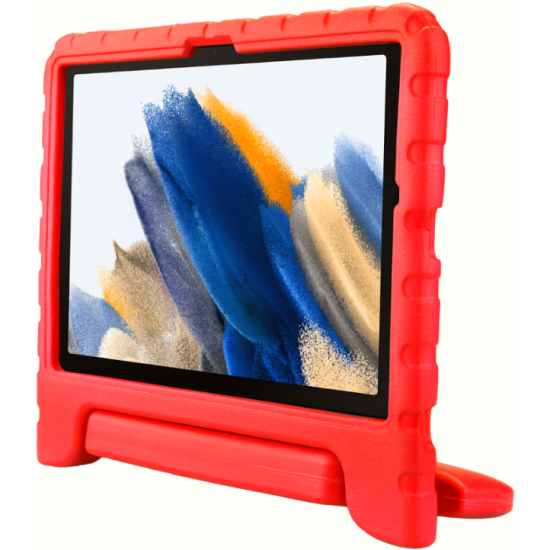 HappyCase Ανθεκτική Θήκη για Παιδιά - Samsung Galaxy Tab A8 10.5" 2021 X200 / X205 - Red (8719246392405)