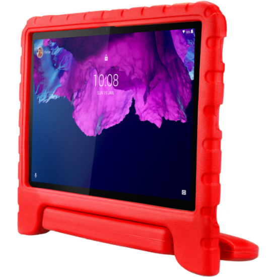 HappyCase Ανθεκτική Θήκη για Παιδιά - Lenovo Tab P11 / P11 Plus 11.0" - Red (8719246391255)