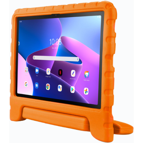 HappyCase Ανθεκτική Θήκη για Παιδιά - Lenovo Tab M10 Plus 3rd Gen 10.6" - Orange (8719246391200)