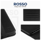Rosso Element PU Θήκη Samsung Galaxy Tab S10 Lite 10.9" / S10 FE 10.9" / S9 FE 10.9" / S9 11" με Υποδοχή για Γραφίδα - Black (8719246407857)