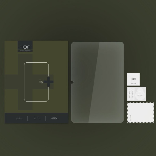 Hofi Premium Pro+ Tempered Glass - Αντιχαρακτικό Προστατευτικό Γυαλί Οθόνης - Xiaomi Redmi Pad 2 / SE 11" (9319456606089)