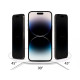Hofi Anti Spy Pro+ Tempered Glass Privacy - Full Face Αντιχαρακτικό Γυαλί Προστασίας Απορρήτου Οθόνης - Apple iPhone 15 Pro Max - Black (9319456604672)