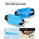 Spigen A620 Aqua Shield Waterproof Pouch Bag - Universal Αδιάβροχη Τσάντα Μέσης - IPX8 - 20 x 12 cm - Sea Blue - 2 Τεμάχια (AMP06020)