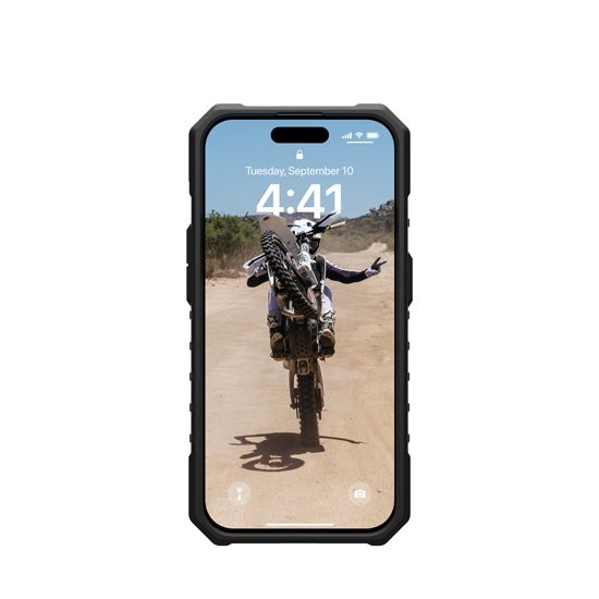 UAG Pathfinder - Ανθεκτική Θήκη MagSafe Apple iPhone 15 Pro - Black (114281114040)