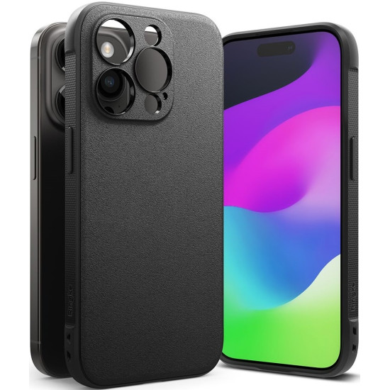Ringke Onyx Θήκη Σιλικόνης - Apple iPhone 15 Pro Max - Black (8809919306959)