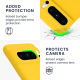 KWmobile Soft Flexible Rubber Cover - Θήκη Σιλικόνης Google Pixel 8 Pro - Radiant Yellow (61854.165)