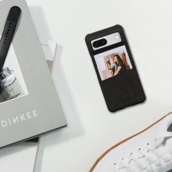 KWmobile Σκληρή Θήκη με Υποδοχές για Κάρτες - Google Pixel 8 - Dark Grey (61883.19)
