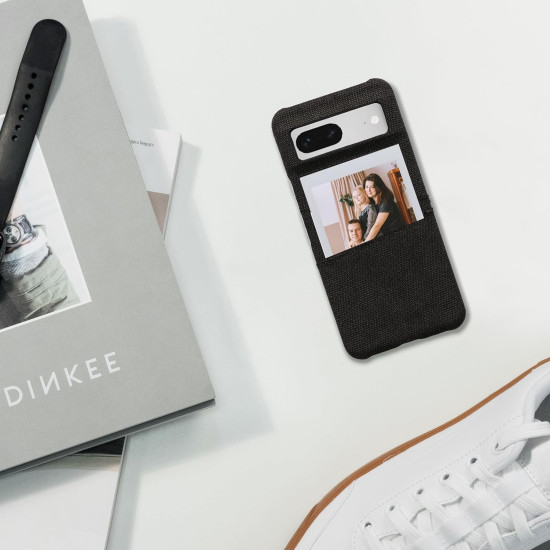 KWmobile Σκληρή Θήκη με Υποδοχές για Κάρτες - Google Pixel 8 - Dark Grey (61883.19)