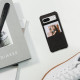 KWmobile Σκληρή Θήκη με Υποδοχές για Κάρτες - Google Pixel 8 - Dark Grey (61883.19)
