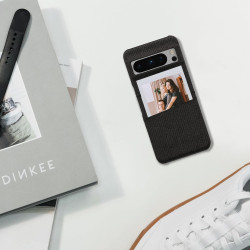 KWmobile Σκληρή Θήκη με Υποδοχές για Κάρτες - Google Pixel 8 Pro - Dark Grey (61884.19)