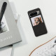 KWmobile Σκληρή Θήκη με Υποδοχές για Κάρτες - Google Pixel 8 Pro - Dark Grey (61884.19)