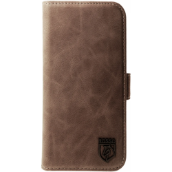 Rosso Elite - MagSafe Δερμάτινη Θήκη / Πορτοφόλι - Apple iPhone 15 Pro Max - Brown (8719246420047)