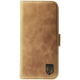 Rosso Elite - MagSafe Δερμάτινη Θήκη / Πορτοφόλι - Apple iPhone 15 Pro - Light Brown (8719246420023)