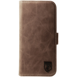 Rosso Elite - MagSafe Δερμάτινη Θήκη / Πορτοφόλι - Apple iPhone 15 - Brown (8719246419959)