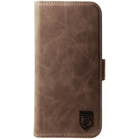 Rosso Elite - MagSafe Δερμάτινη Θήκη / Πορτοφόλι - Apple iPhone 15 - Brown (8719246419959)