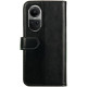 Rosso Element PU Θήκη Πορτοφόλι Oppo Reno10 - Black (8719246415449)