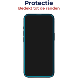 Rosso Tempered Glass - FullFace Αντιχαρακτικό Προστατευτικό Γυαλί Οθόνης Apple iPhone 15 Plus (8719246407062)