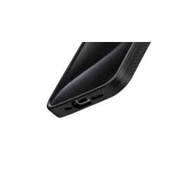 Pitaka MagEZ Case Pro 4 - Ανθεκτική MagSafe Θήκη Aramid Fiber Body με TPU - Apple iPhone 15 Pro Max - 1.6mm - 600D - Black / Grey / Twill (KI1501PMPA)