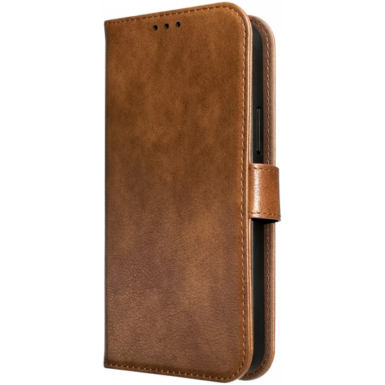 Rosso Element PU Θήκη Πορτοφόλι Oppo Reno10 Pro - Brown (8719246415456)