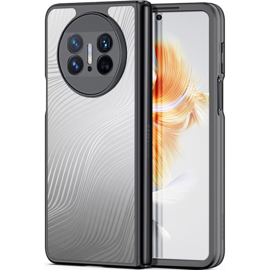 DuxDucis Aimo Series - Premium Ημιδιάφανη Σκληρή Θήκη - Huawei Mate X3 - Black (6934913026106)